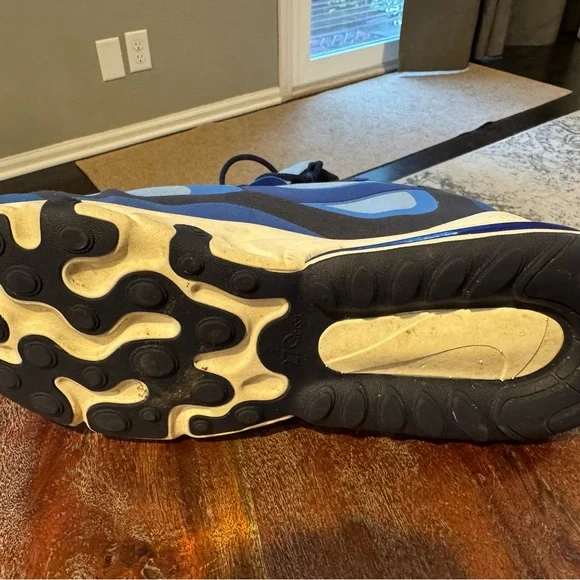 Nike Air7c react c13866-400   - Pacific Blue - Picture 5 of 7